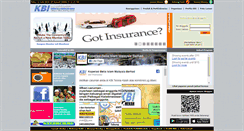 Desktop Screenshot of kbi.com.my